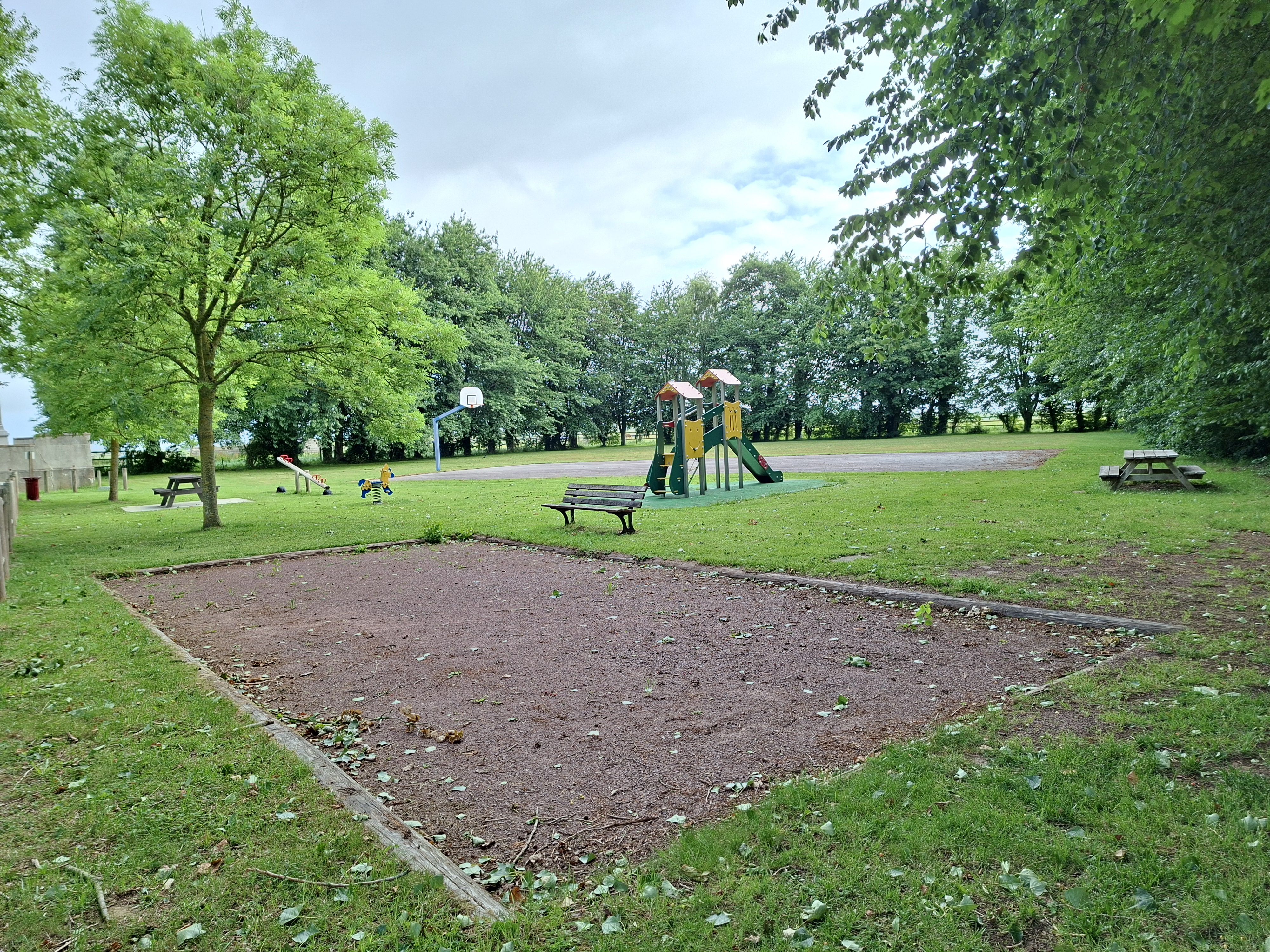 Aire de jeux