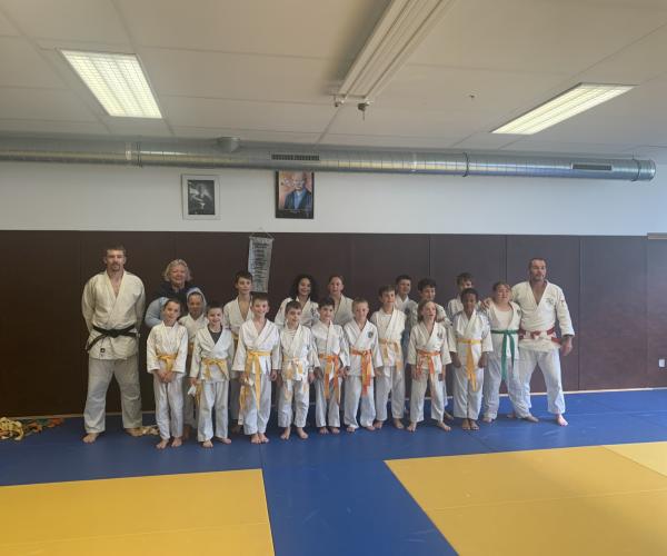 Jeunes judoka de l'AGC