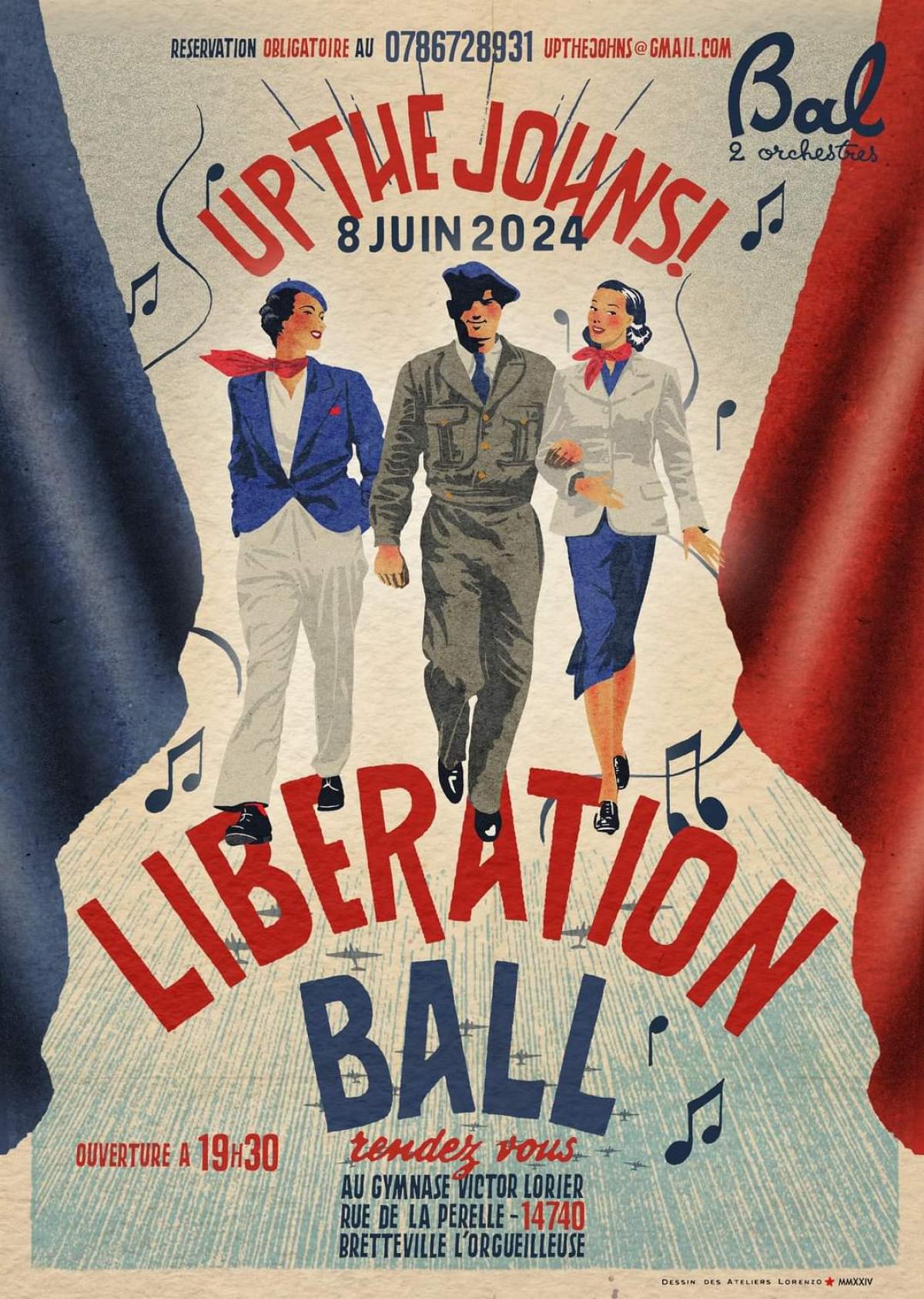 bal de la libération