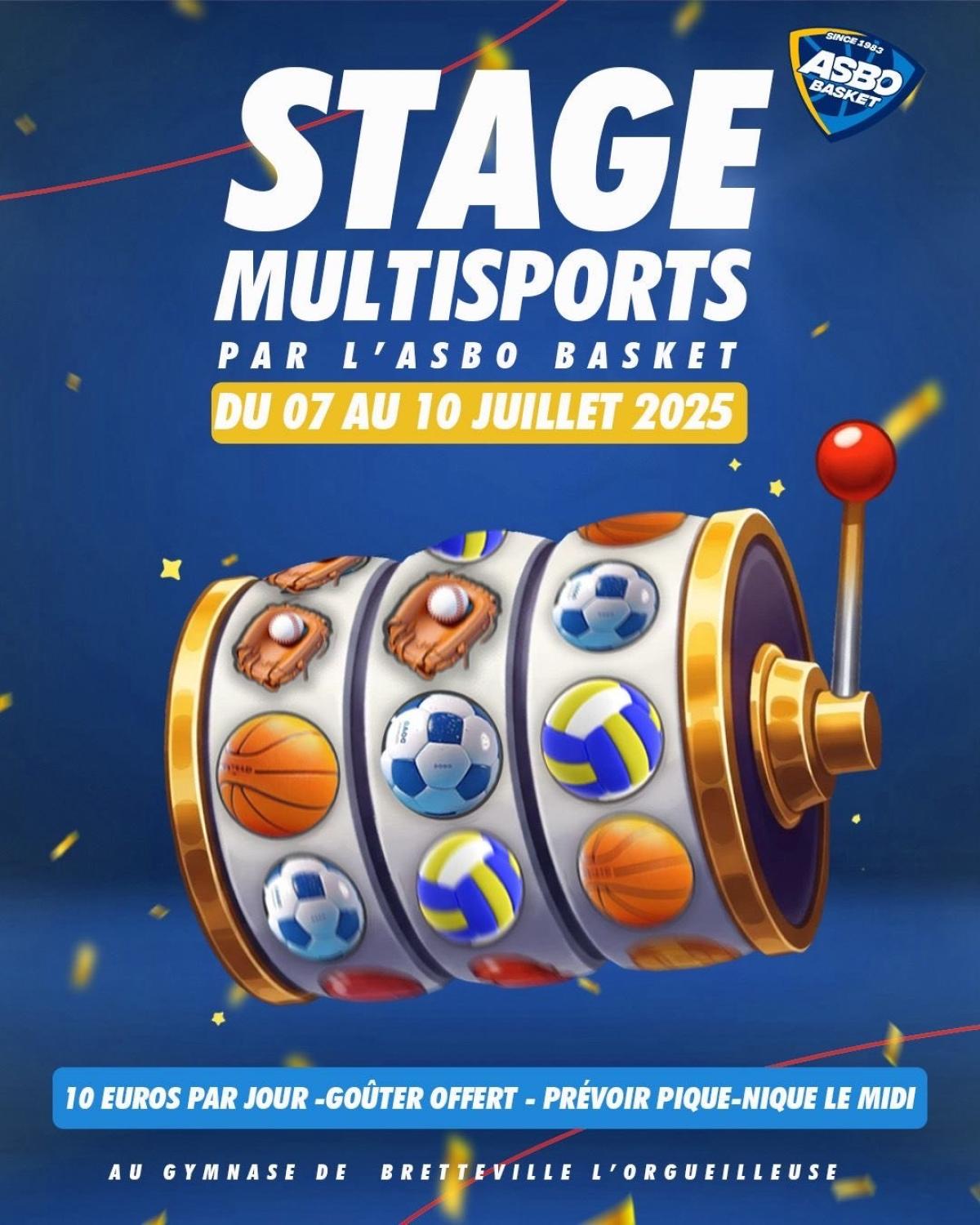 Stage multisports