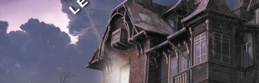 manoir dans la nuit