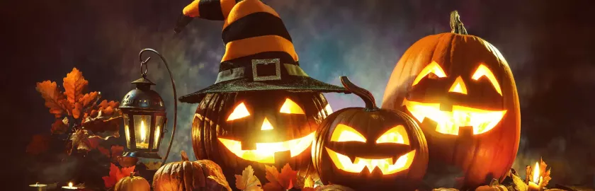 citrouilles d'halloween
