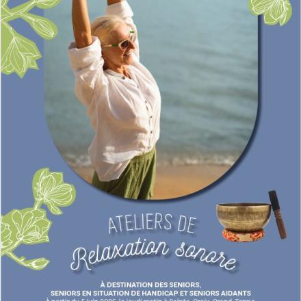 Ateliers de relaxation sonore