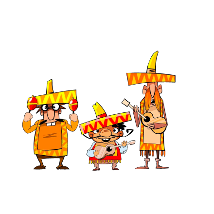 musiciens mexicains