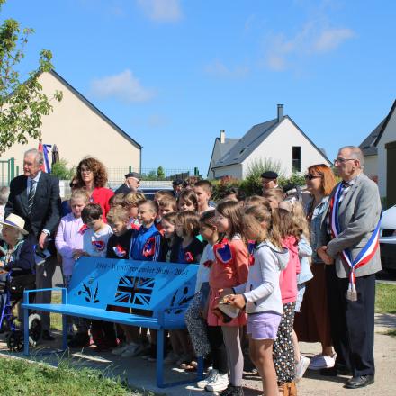 Banc mémoriel