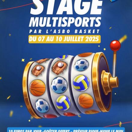 Stage multisports