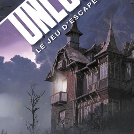 manoir dans la nuit